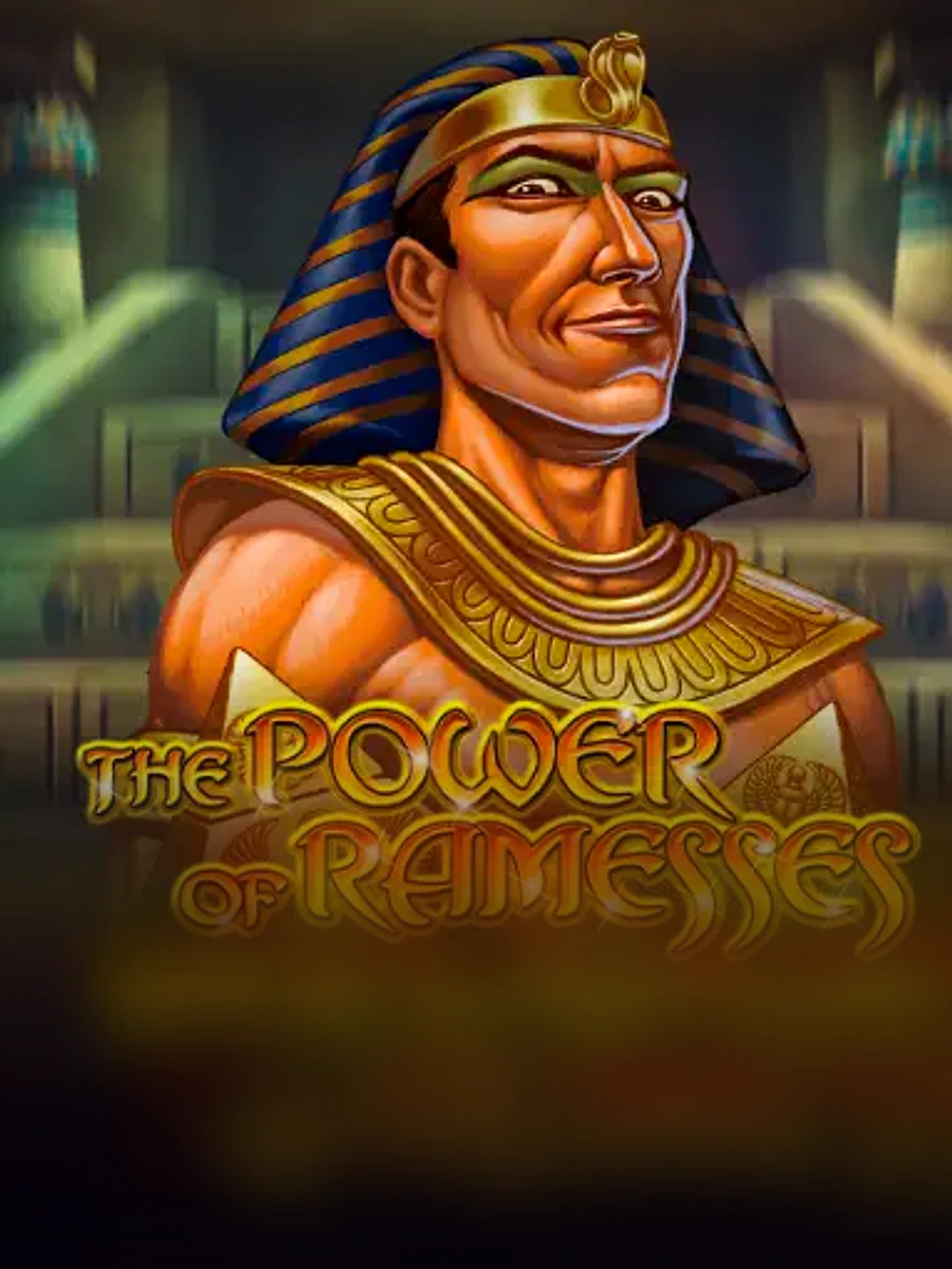 The Power Of Ramesses slot game artwork