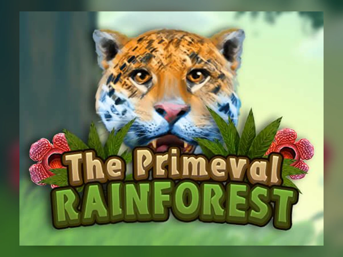 The Primeval Rainforest slot game artwork