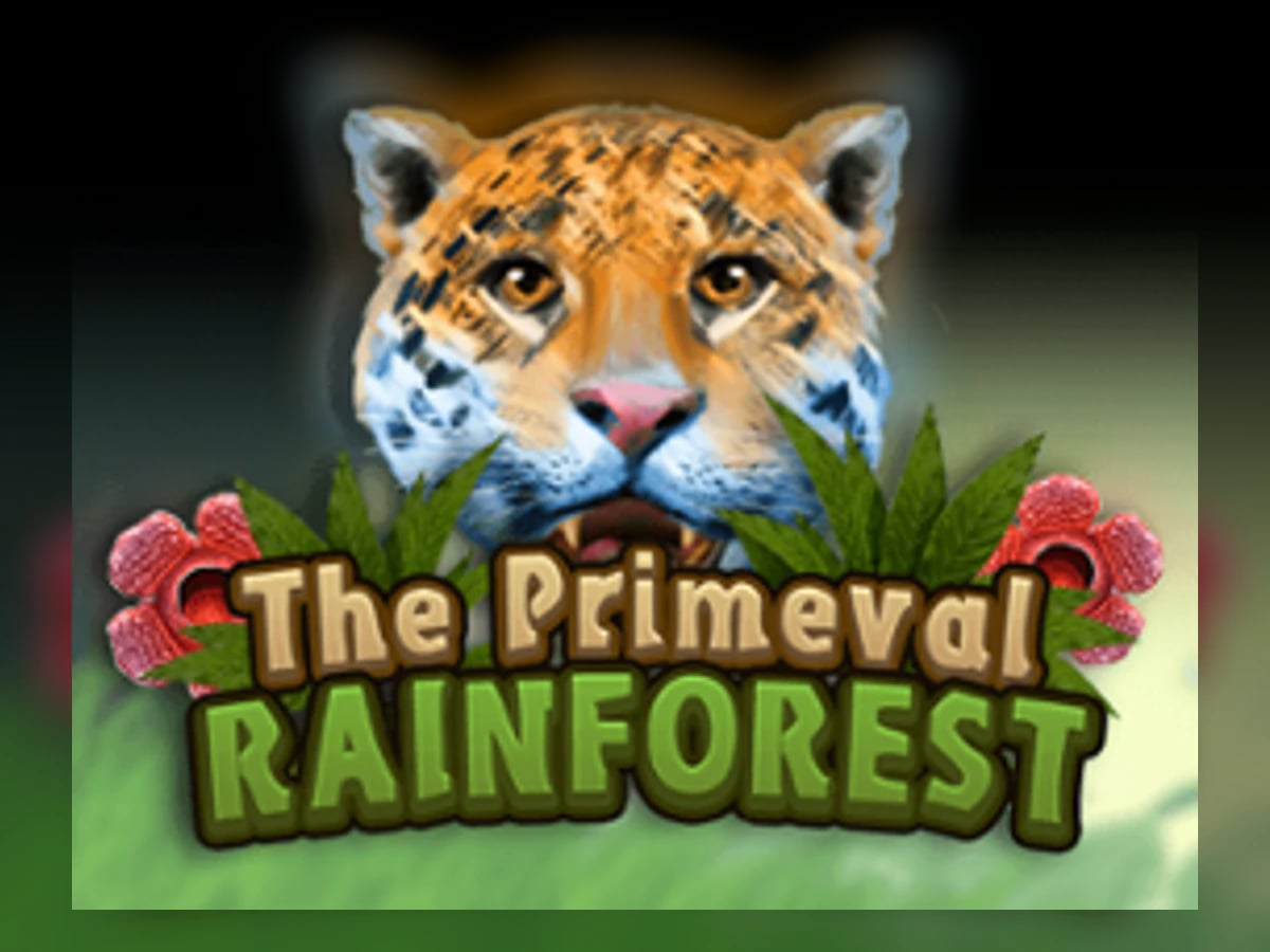 The Primeval Rainforest slot game artwork