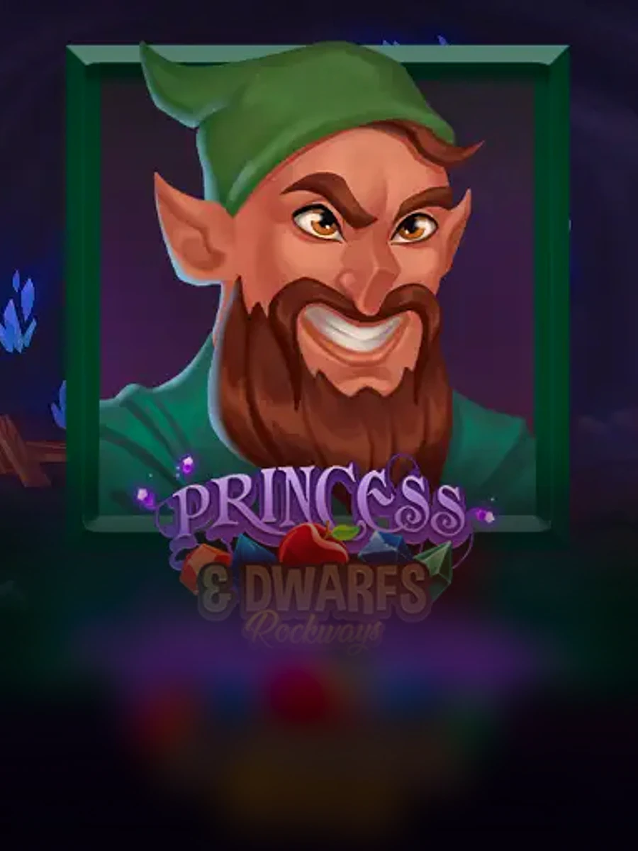 The Princess & Dwarfs: Rockways slot game artwork