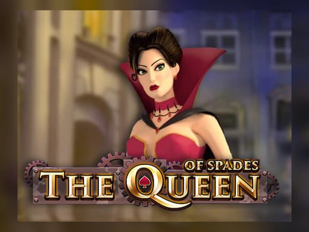 The Queen of Spades slot game artwork