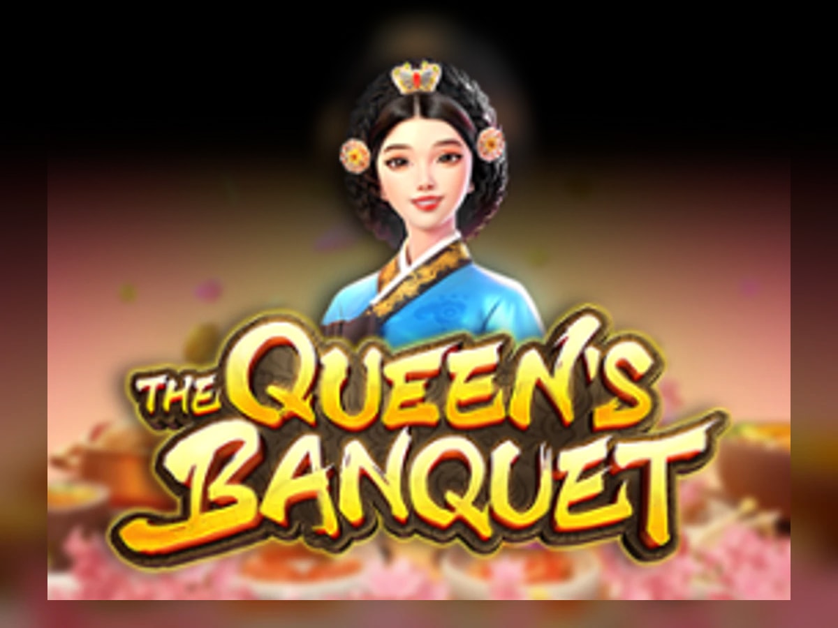 The Queen's Banquet slot game artwork