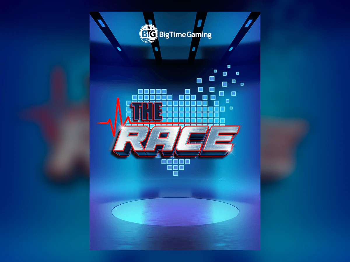 The Race slot game artwork
