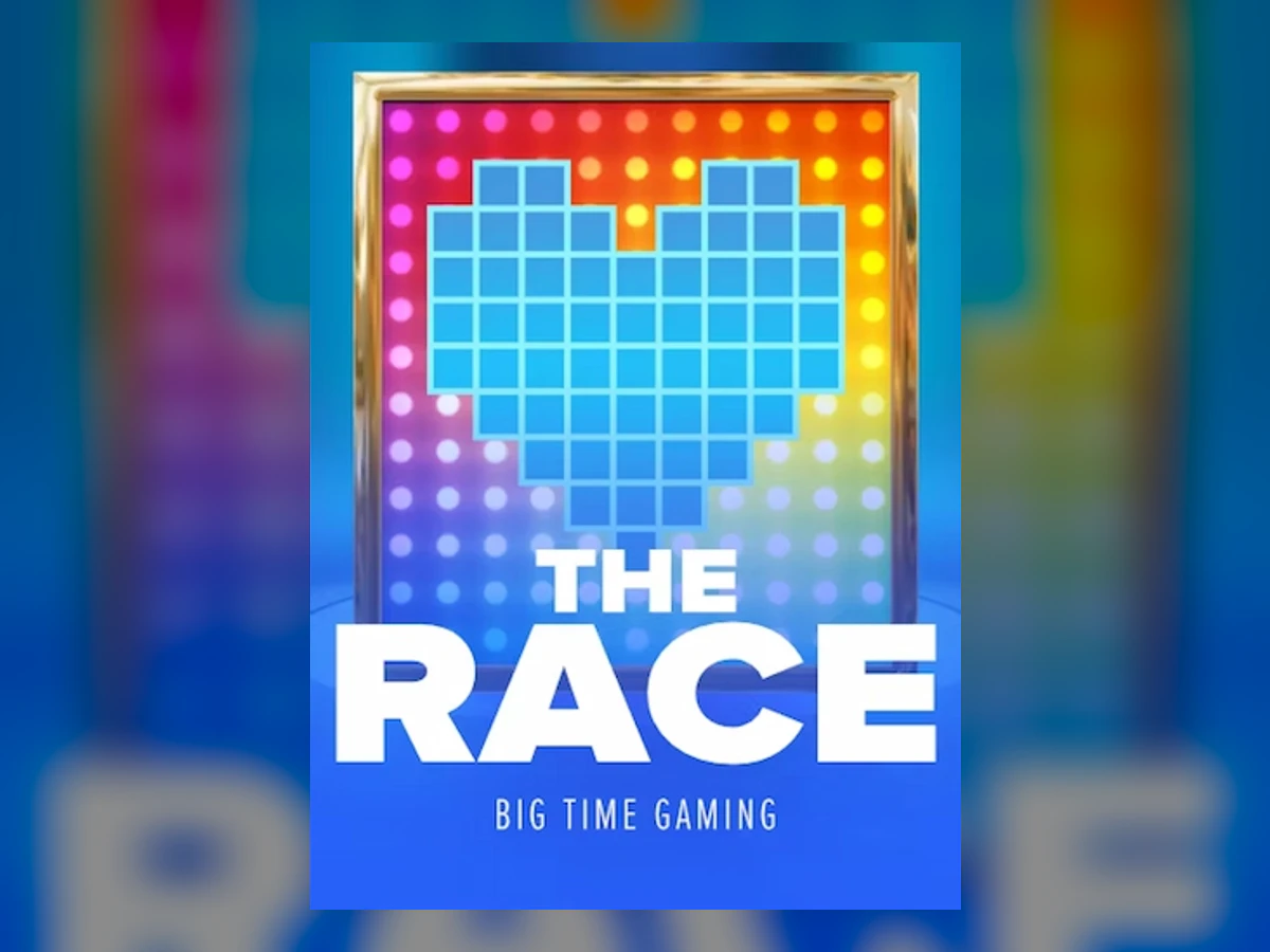 The Race Megaways slot game artwork
