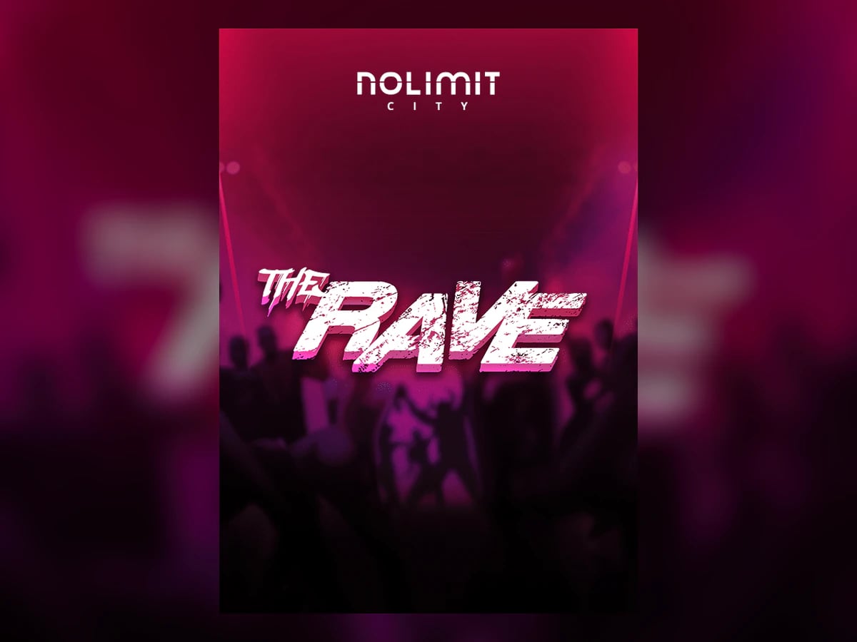 The Rave slot game artwork
