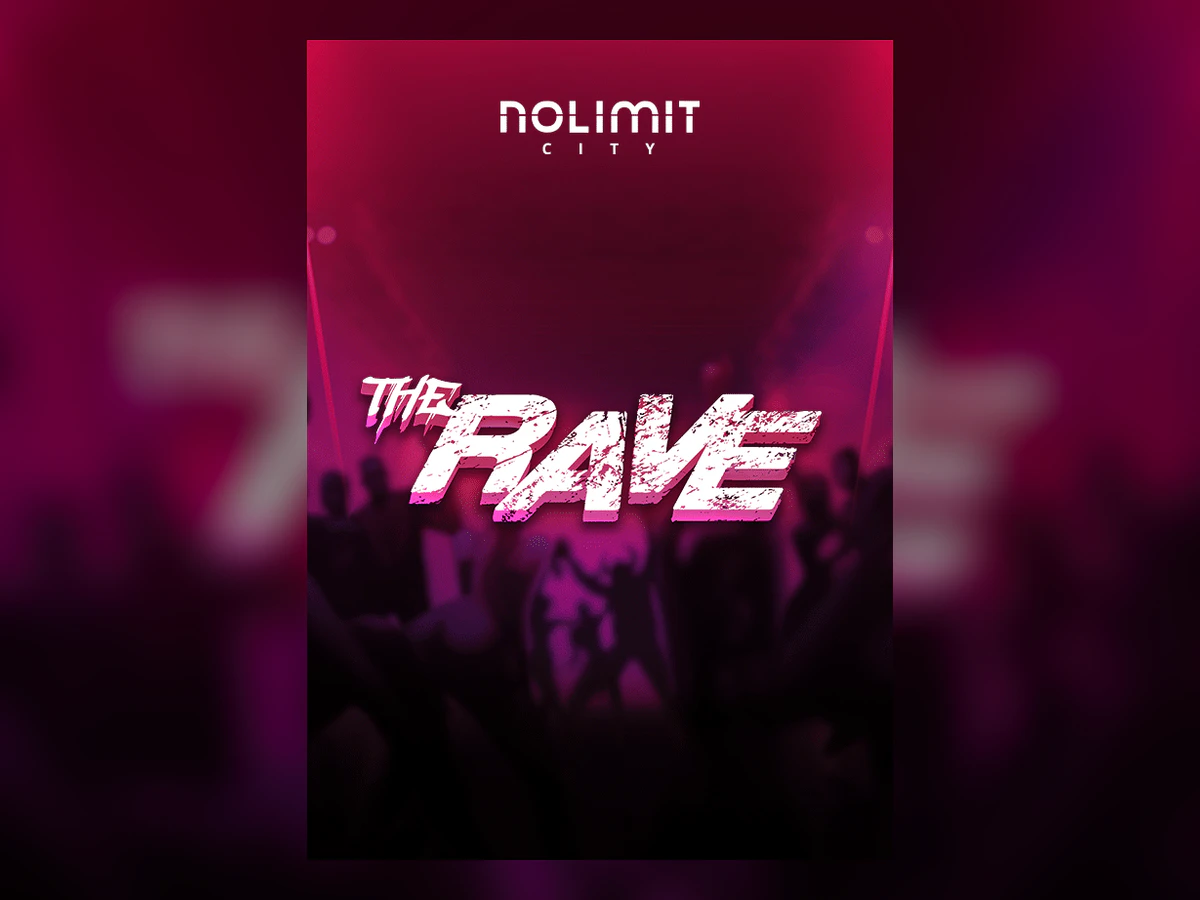 The Rave slot game artwork