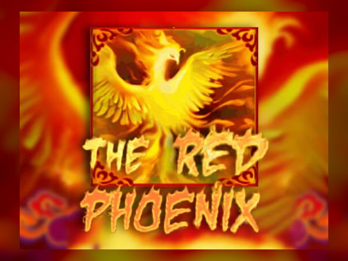 The Red Phoenix slot game artwork