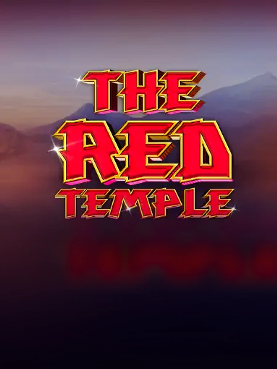 The Red Temple slot game artwork