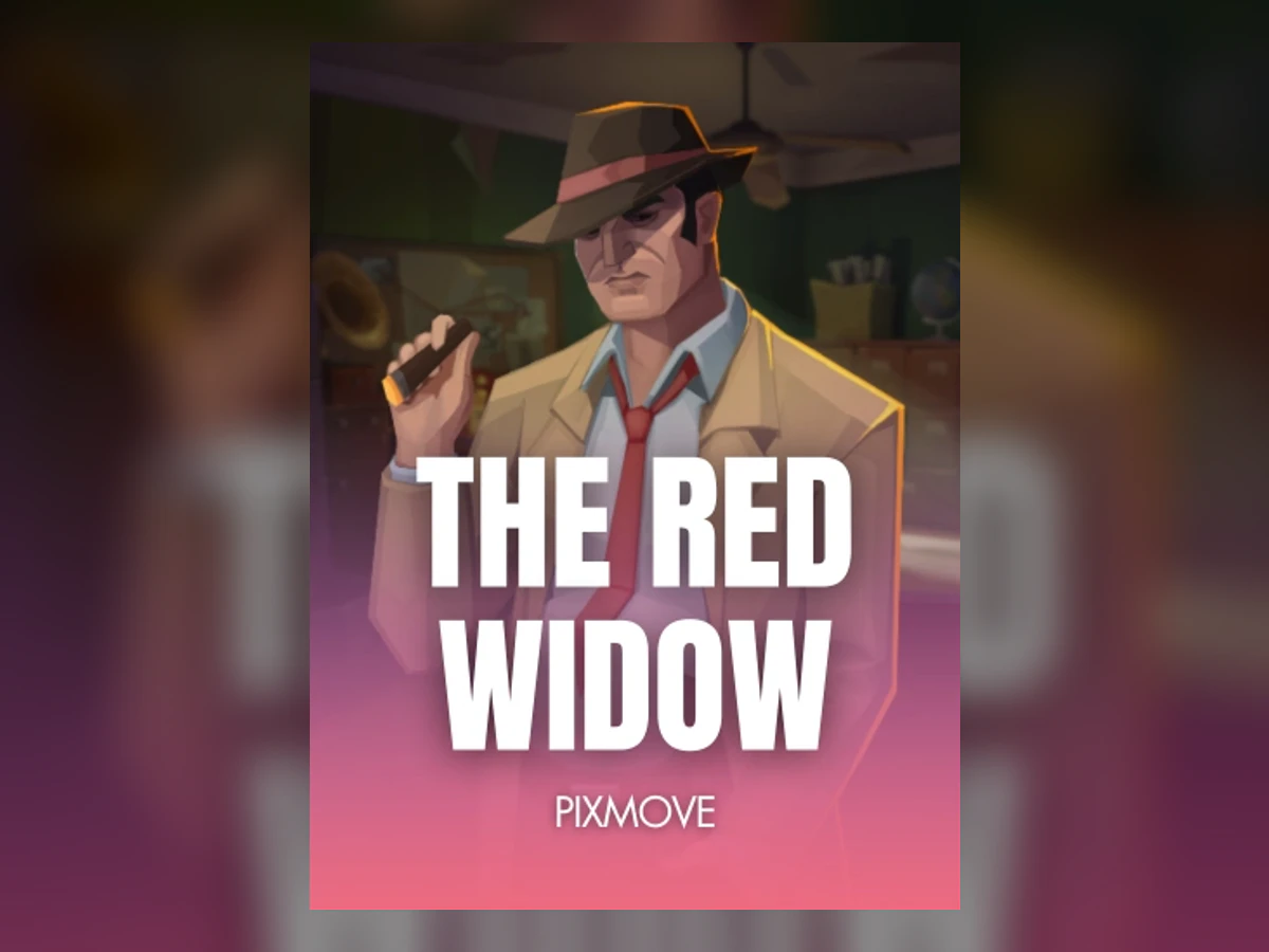 The Red Widow slot game artwork