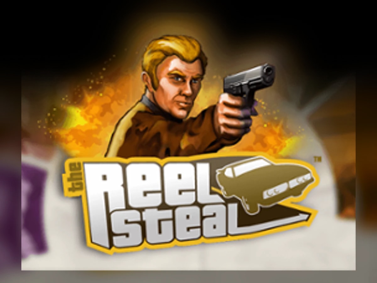 The Reel Steal slot game artwork