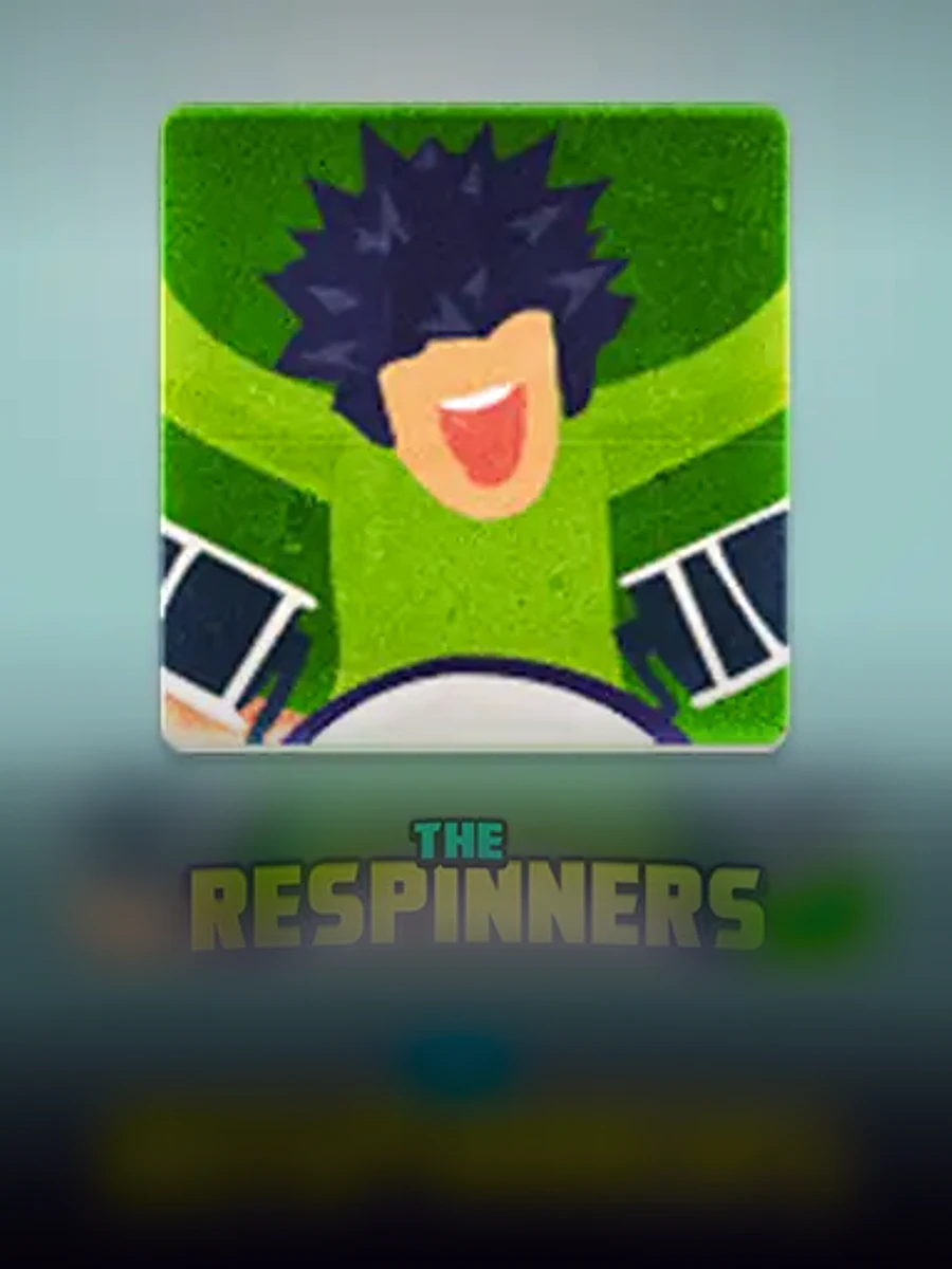 The Respinners slot game artwork