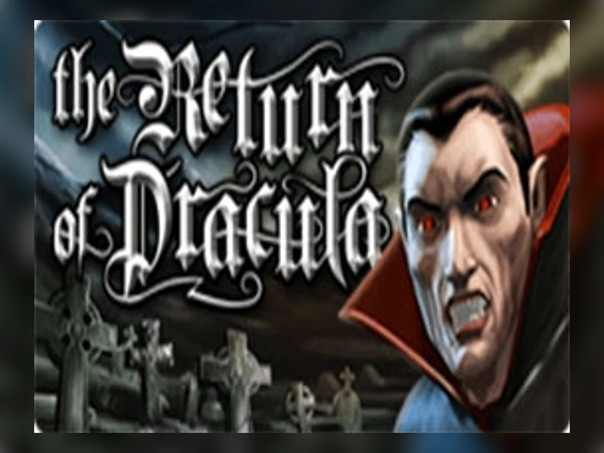 The Return of Dracula slot game artwork