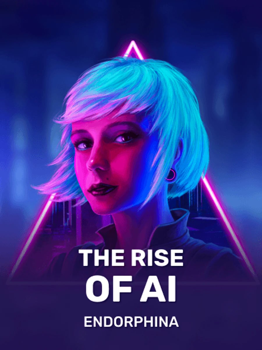 The Rise Of Ai slot game artwork