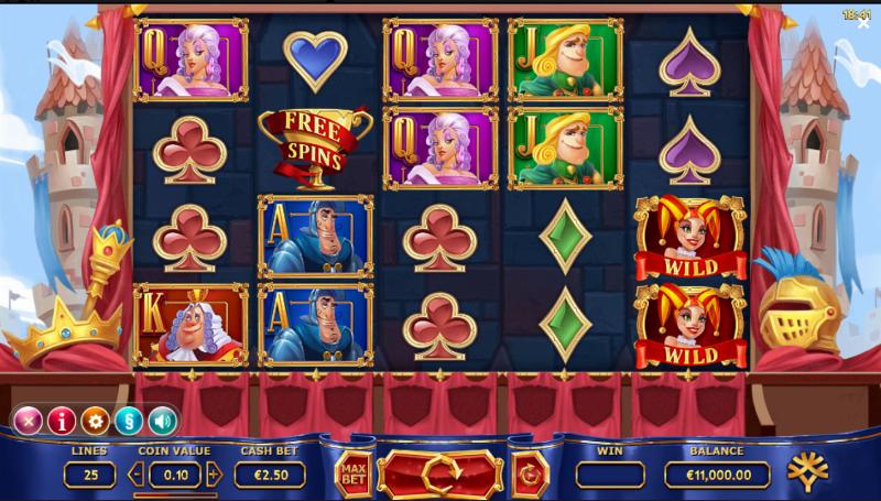 The Royal Family slot game artwork