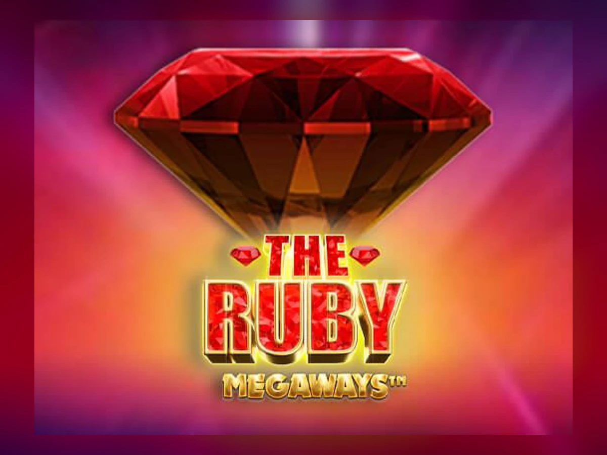 The Ruby Megaways slot game artwork