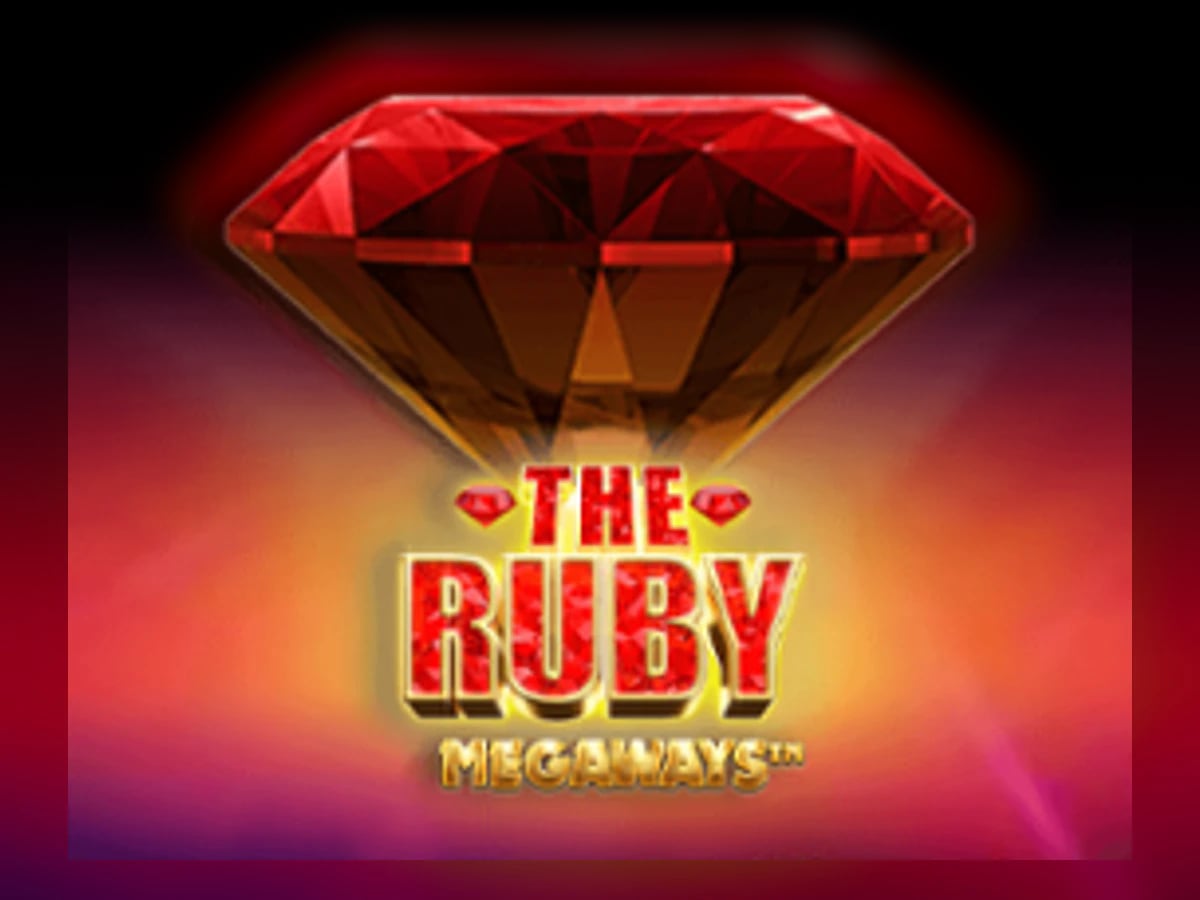 The Ruby Megaways slot game artwork