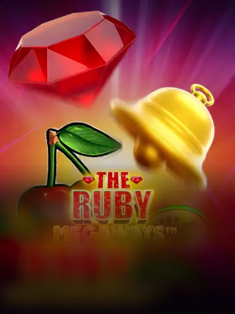 The Ruby Megaways slot game artwork
