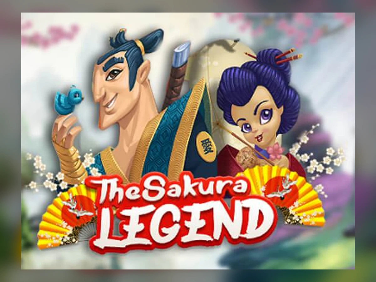 The Sakura Legend slot game artwork