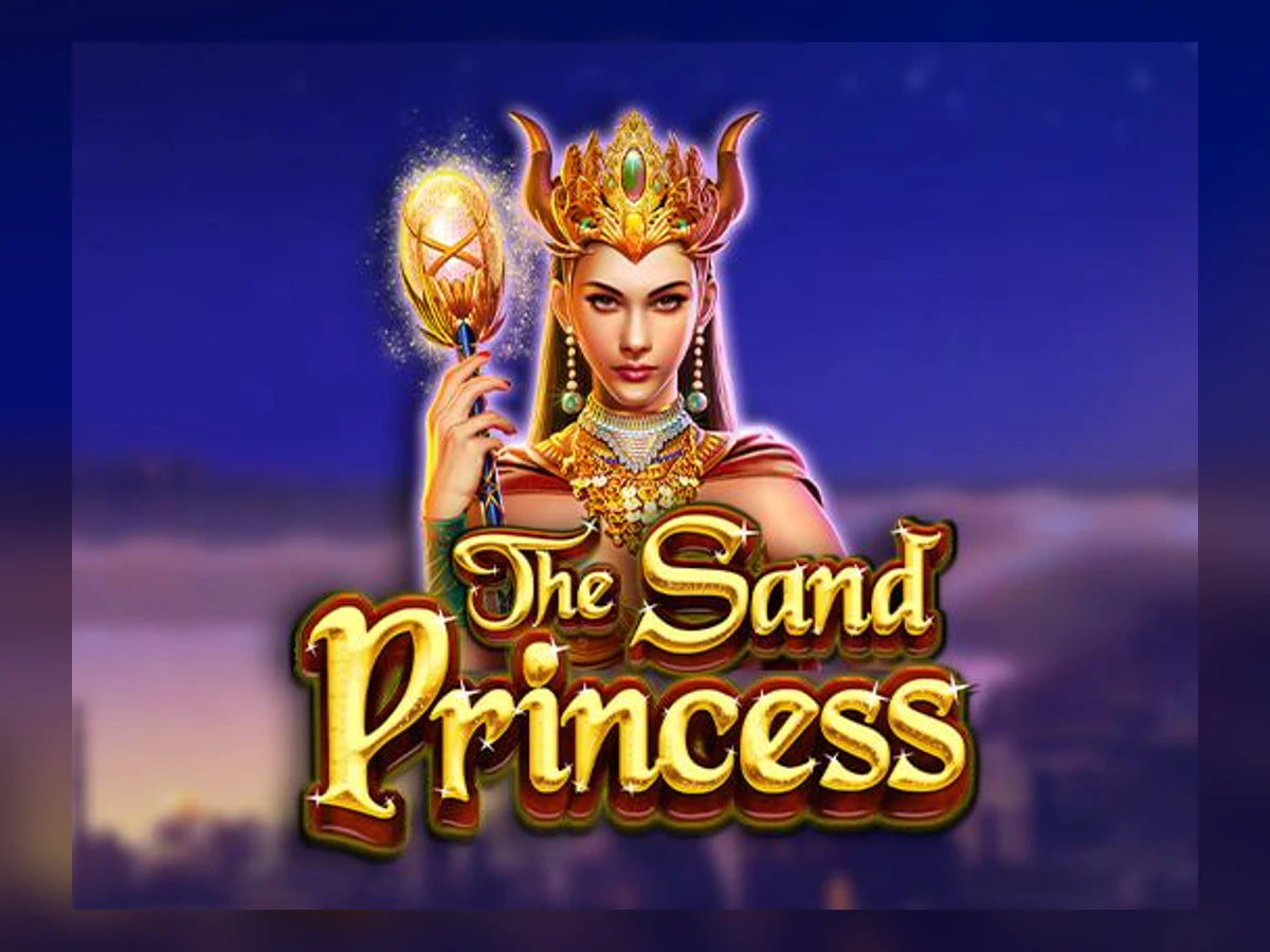 The Sand Princess slot game artwork