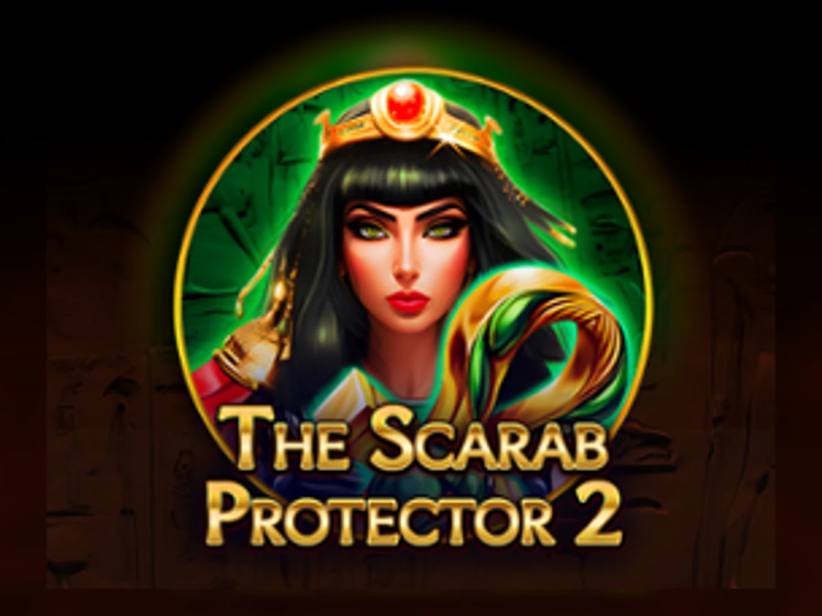 The Scarab Protector 2 slot game artwork