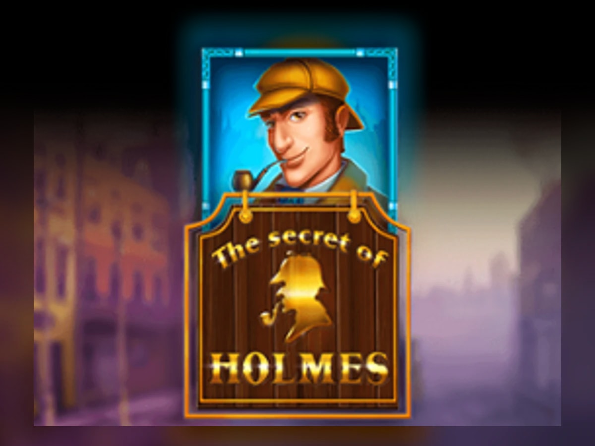 The Secret of Holmes slot game artwork