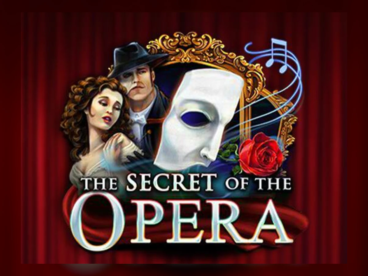 The Secret of the Opera slot game artwork