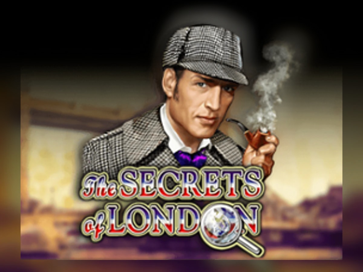 The Secrets of London slot game artwork