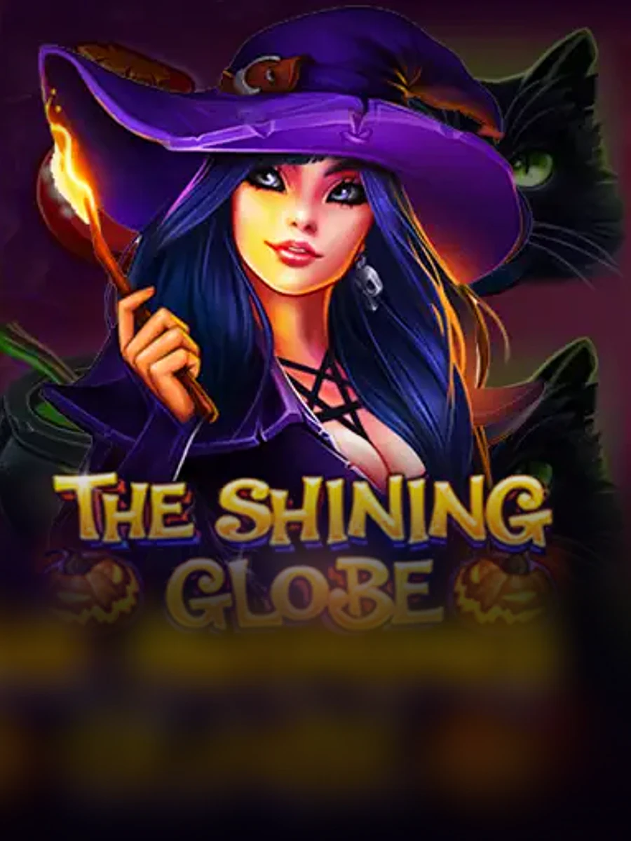 The Shining Globe slot game artwork