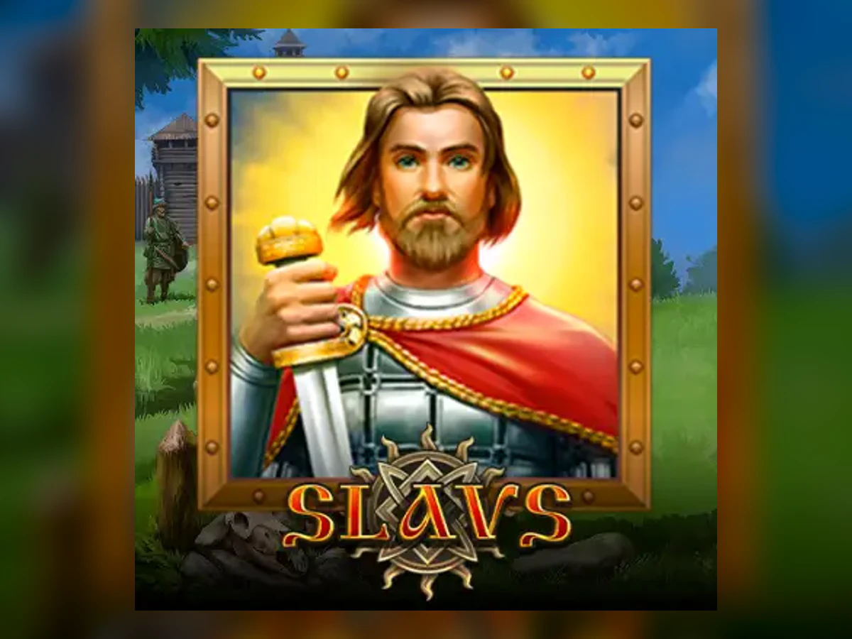 The Slavs slot game artwork