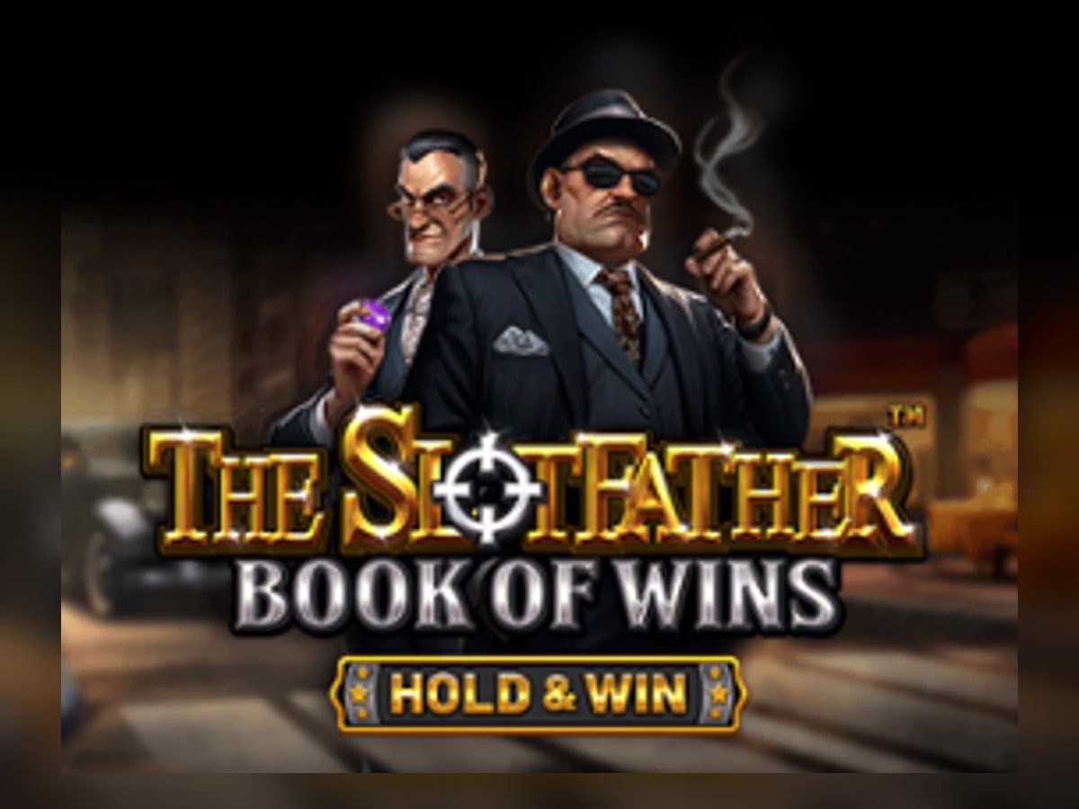 The Slotfather Book of Wins slot game artwork