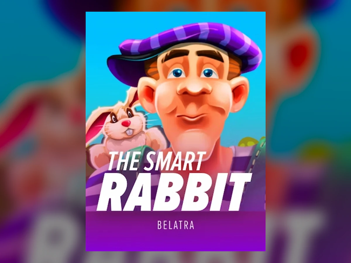 The Smart Rabbit slot game artwork