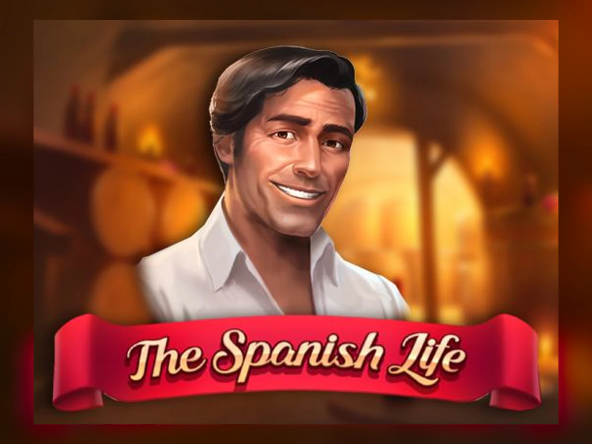 The Spanish Life slot game artwork