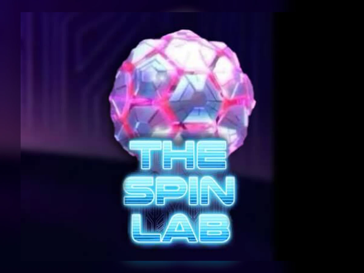 The Spin Lab slot game artwork
