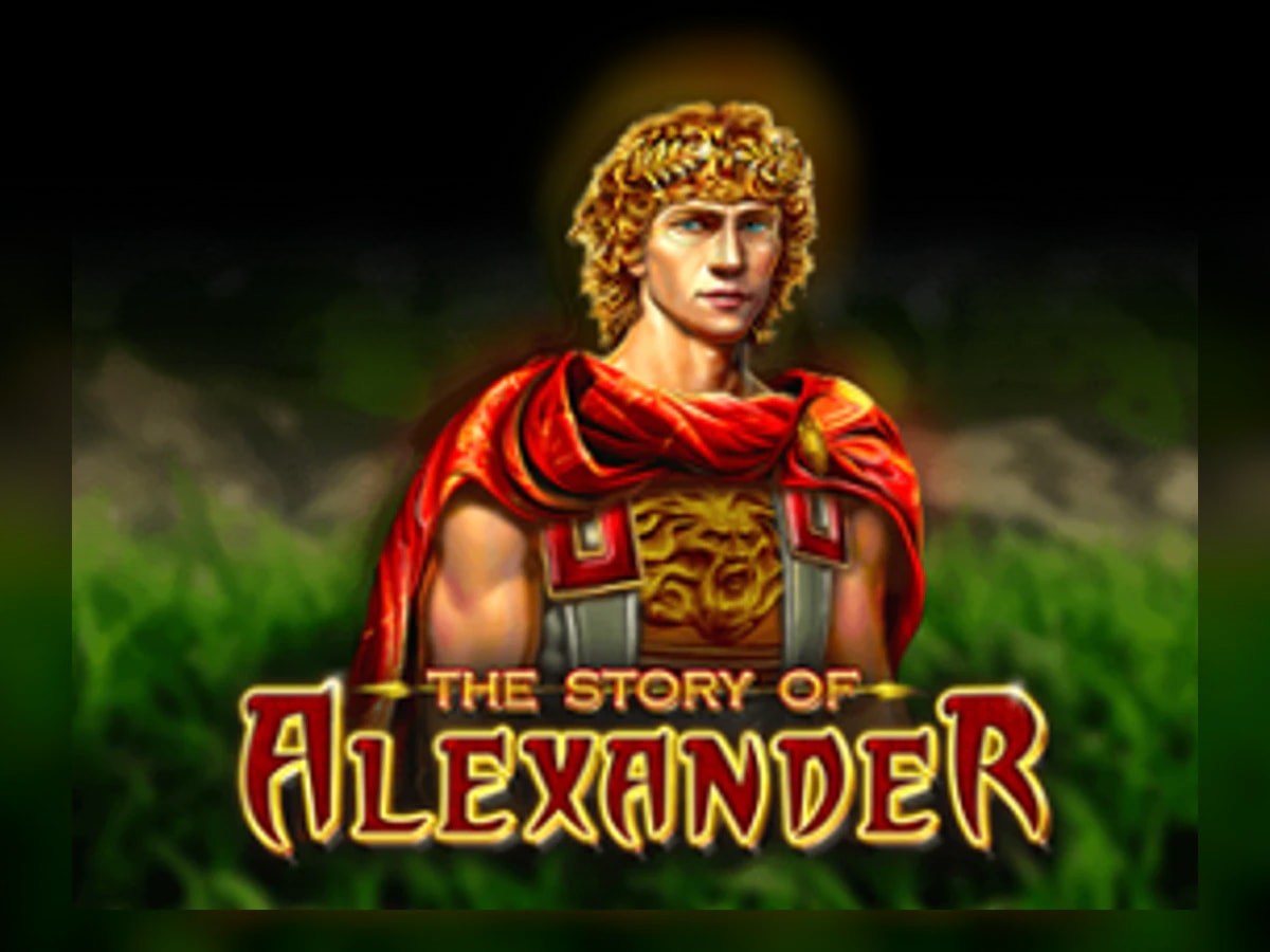 The Story of Alexander slot game artwork