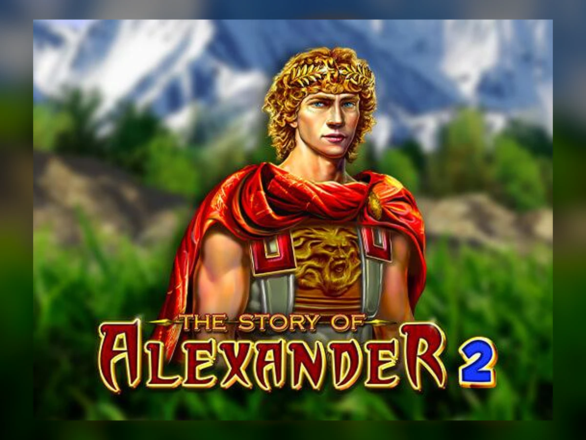 The Story of Alexander 2 slot game artwork