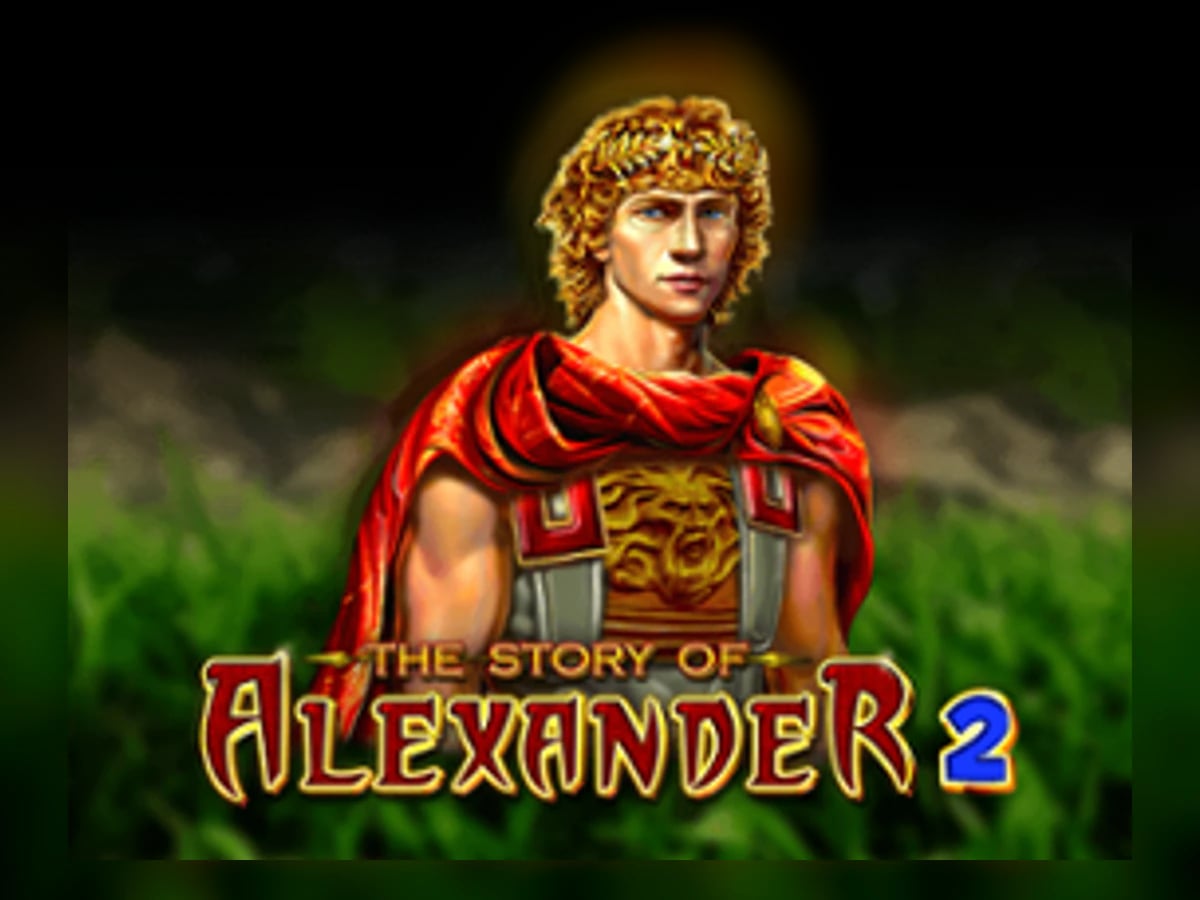 The Story of Alexander 2 slot game artwork