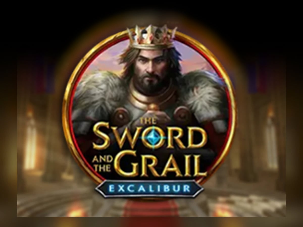 The Sword and the Grail Excalibur slot game artwork