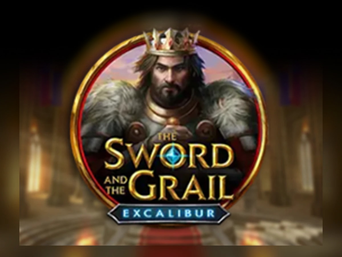 The Sword and the Grail Excalibur slot game artwork