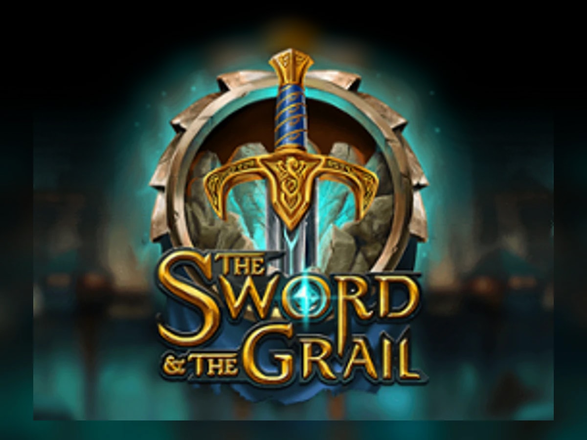 The Sword & The Grail slot game artwork