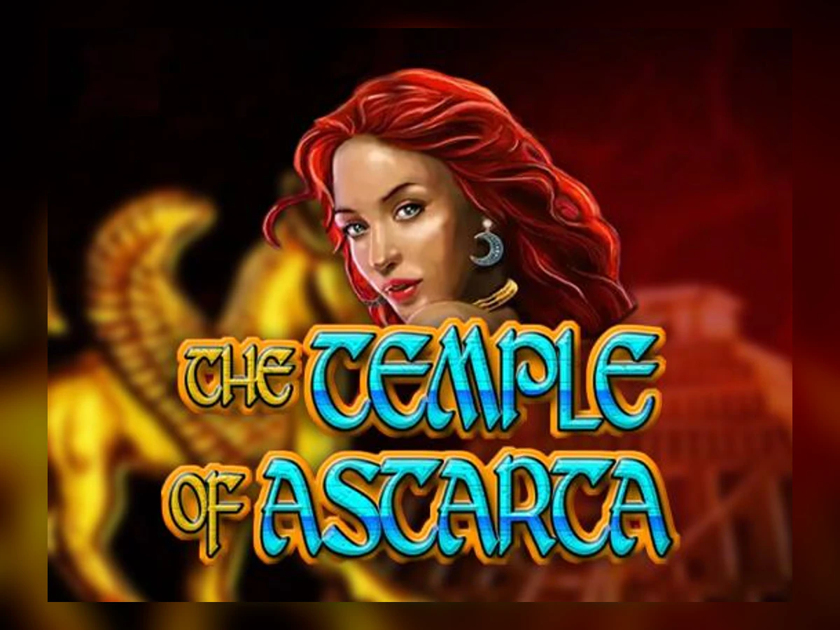 The Temple Of Astarta slot game artwork