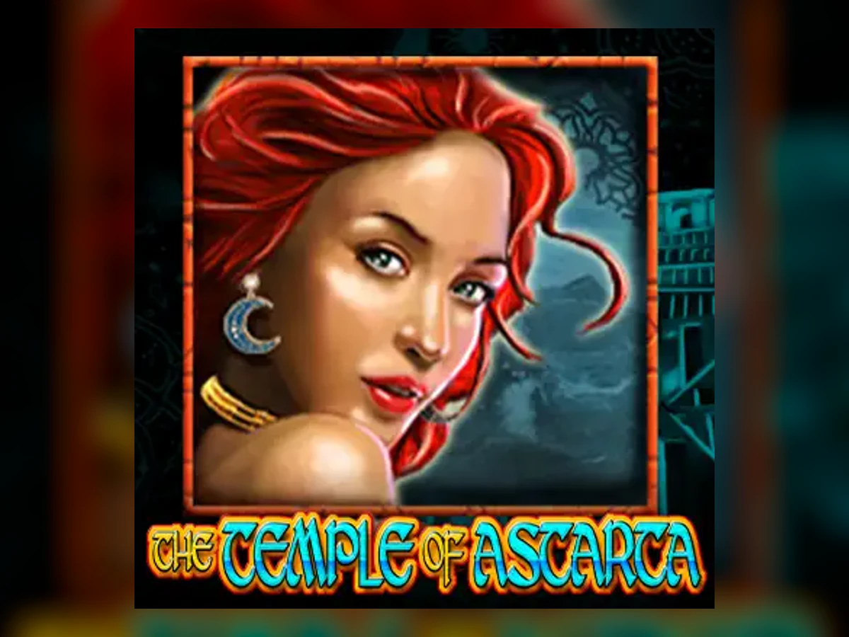 The Temple Of Astarta slot game artwork