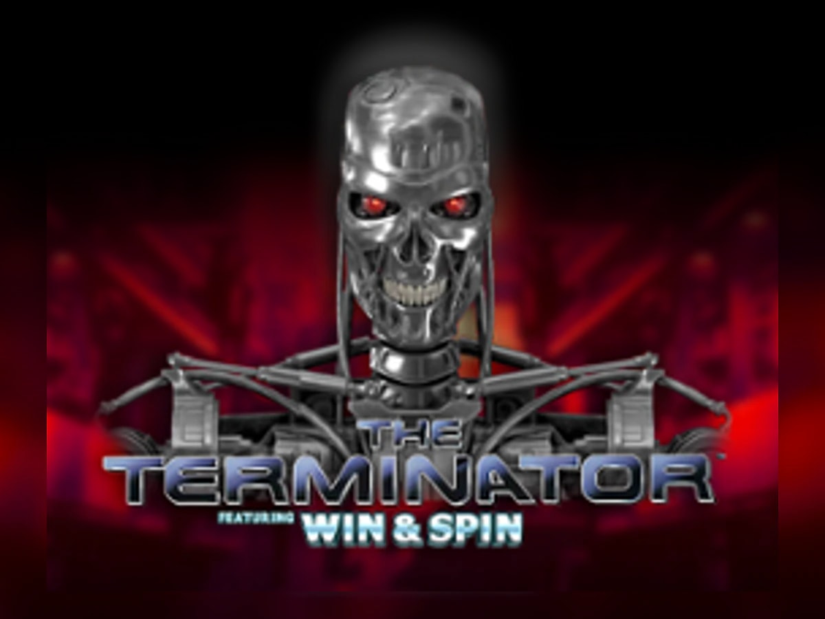 The Terminator Win and Spin slot game artwork