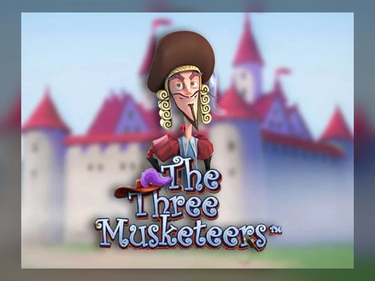 The Three Musketeers slot game artwork