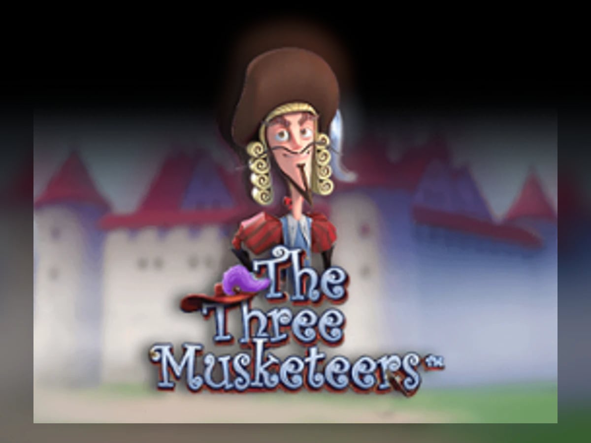 The Three Musketeers slot game artwork