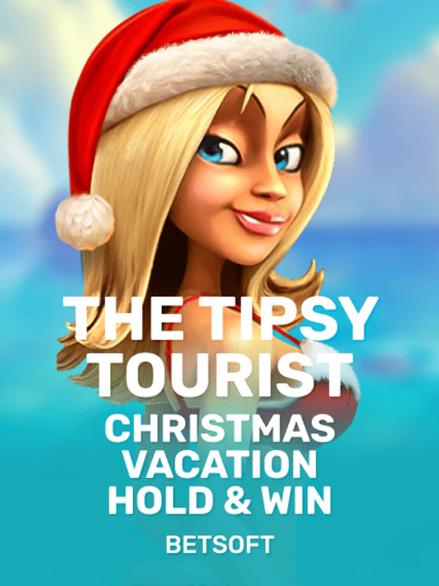 The Tipsy Tourist: Christmas Vacation - Hold & Win slot game artwork