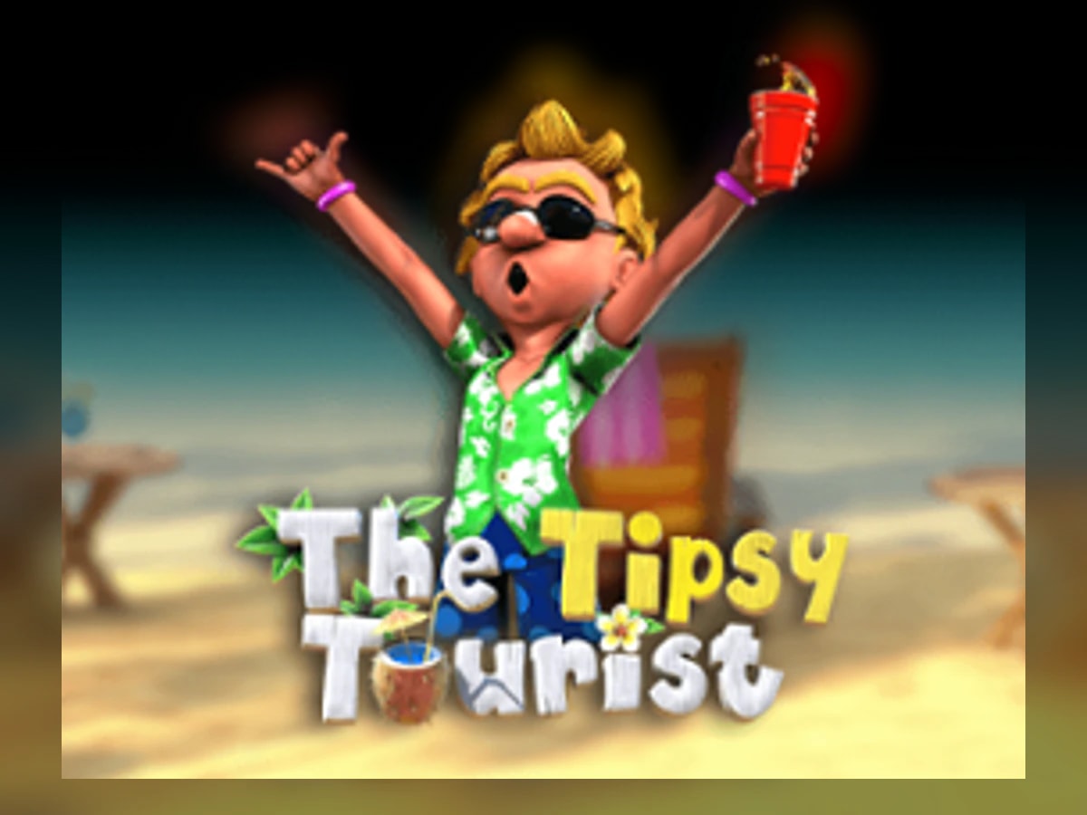 The Tipsy Tourist slot game artwork