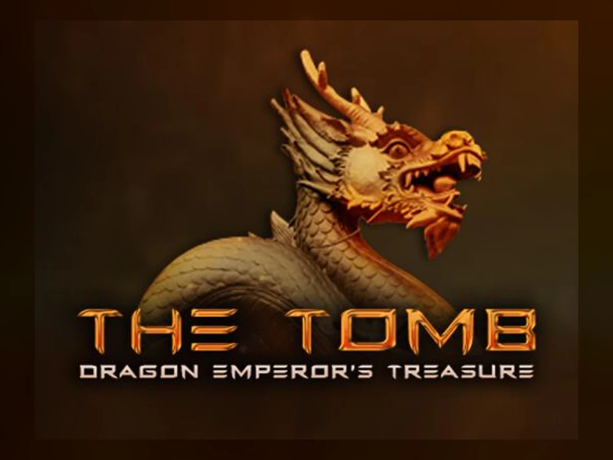The Tomb Dragon Emperor's Treasure slot game artwork