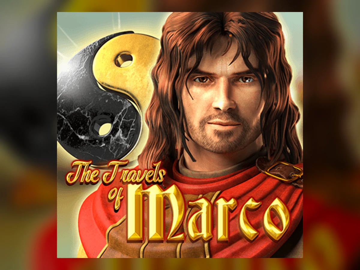 The Travels of Marco slot game artwork