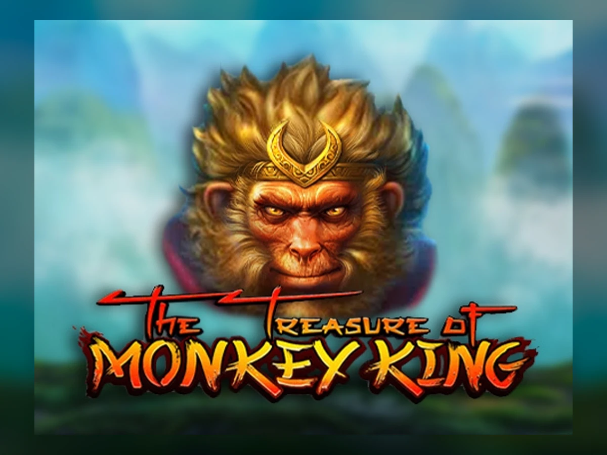 The Treasure of Monkey King slot game artwork