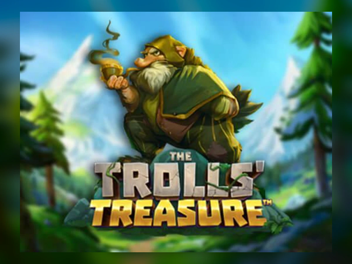 The Trolls' Treasure slot game artwork